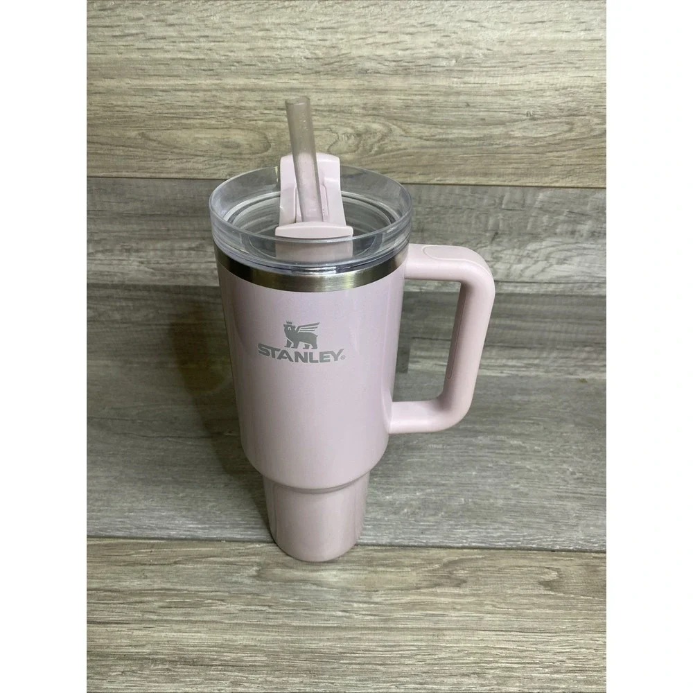 Stanley 40 oz Lavender Tumbler Cup With Straw - Picture 2 of 11
